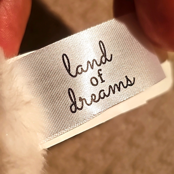 NWT Land of Dreams Unicorn Plush Security Blanket - Picture 3 of 7